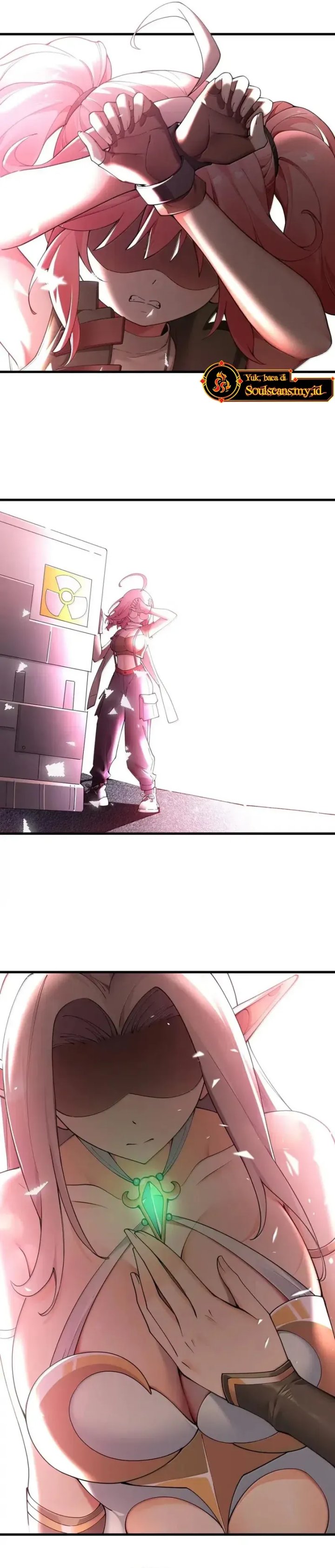 I Transmigrated Into Demon King Of Harem? chapter 122