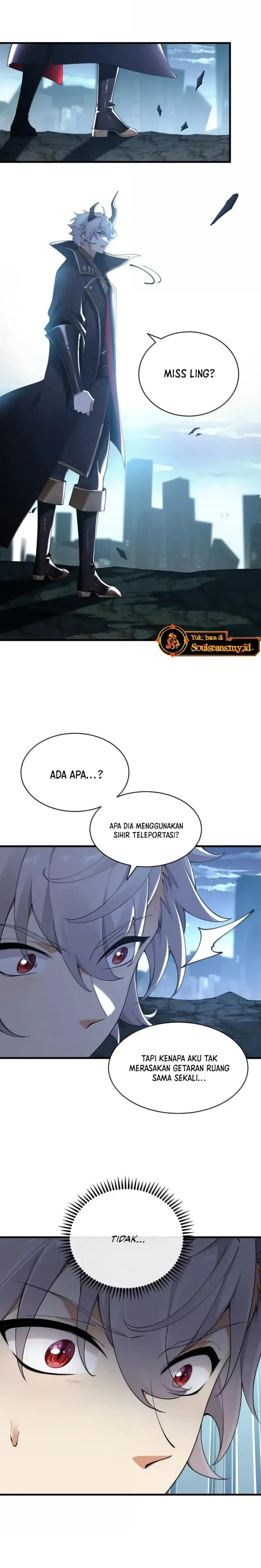 I Transmigrated Into Demon King Of Harem? chapter 122