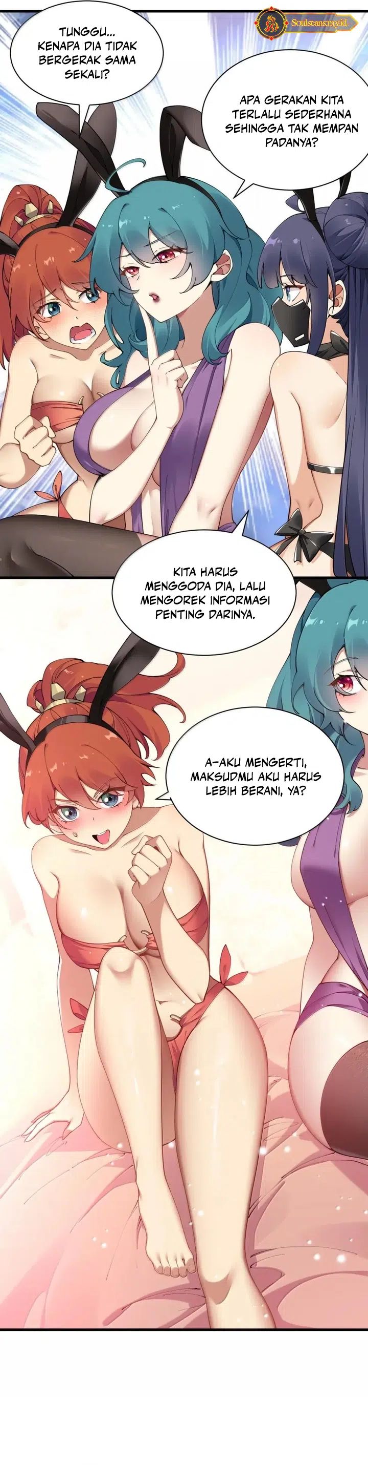Dilarang COPAS - situs resmi www.mangacanblog.com - Komik i transmigrated into demon king of harem 128 - chapter 128 129 Indonesia i transmigrated into demon king of harem 128 - chapter 128 Terbaru 15|Baca Manga Komik Indonesia|Mangacan