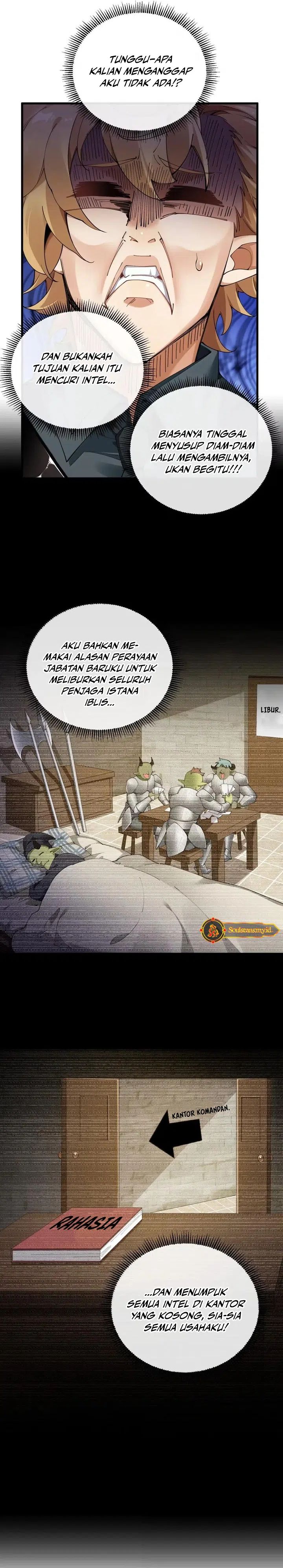 I Transmigrated Into Demon King Of Harem? Chapter 129 Bahasa Indonesia