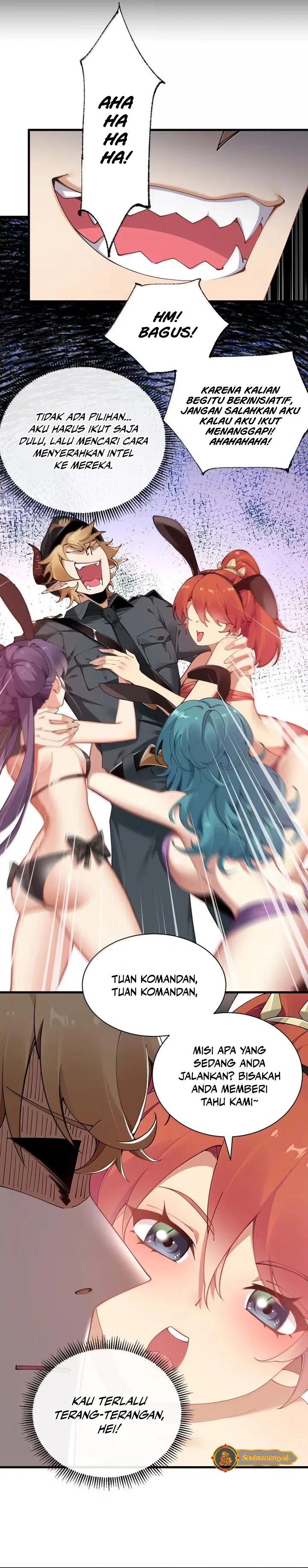 I Transmigrated Into Demon King Of Harem? Chapter 129 Bahasa Indonesia