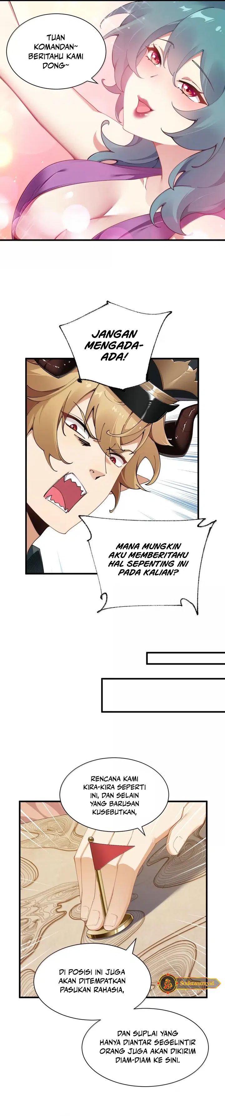 I Transmigrated Into Demon King Of Harem? Chapter 129 Bahasa Indonesia