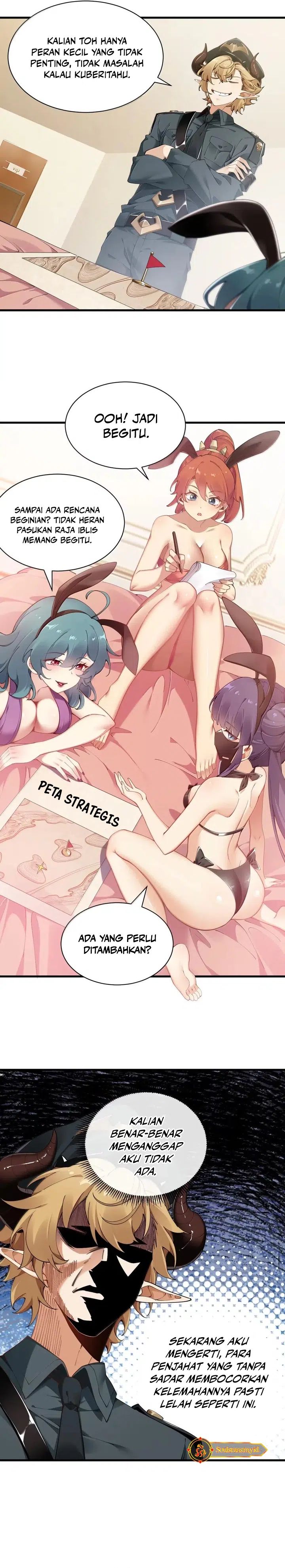 I Transmigrated Into Demon King Of Harem? Chapter 129 Bahasa Indonesia