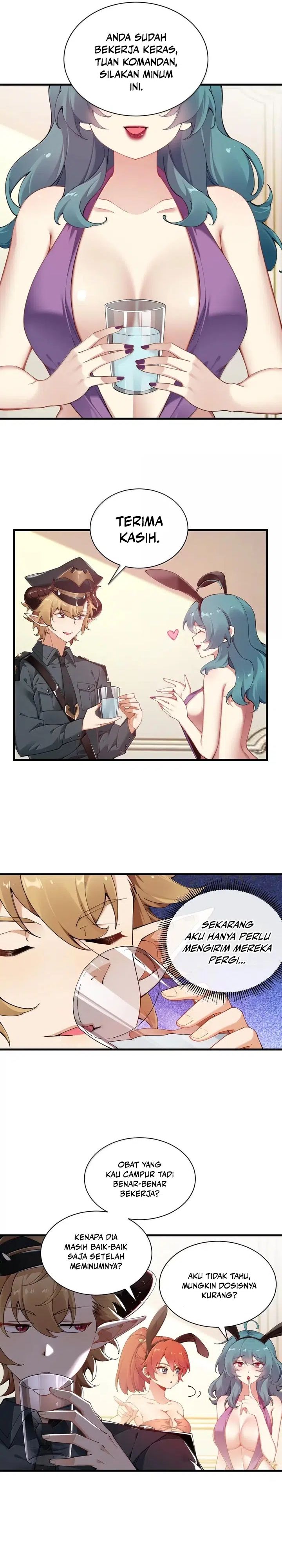 I Transmigrated Into Demon King Of Harem? Chapter 129 Bahasa Indonesia