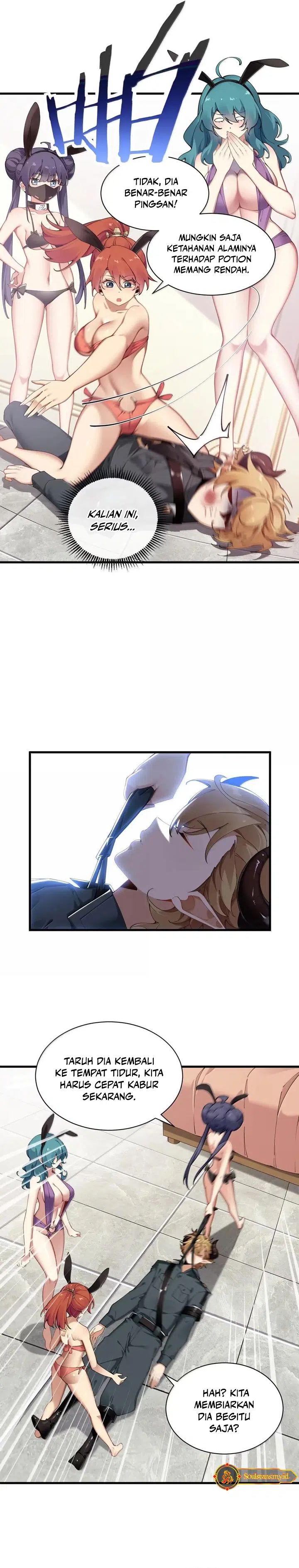 I Transmigrated Into Demon King Of Harem? Chapter 129 Bahasa Indonesia