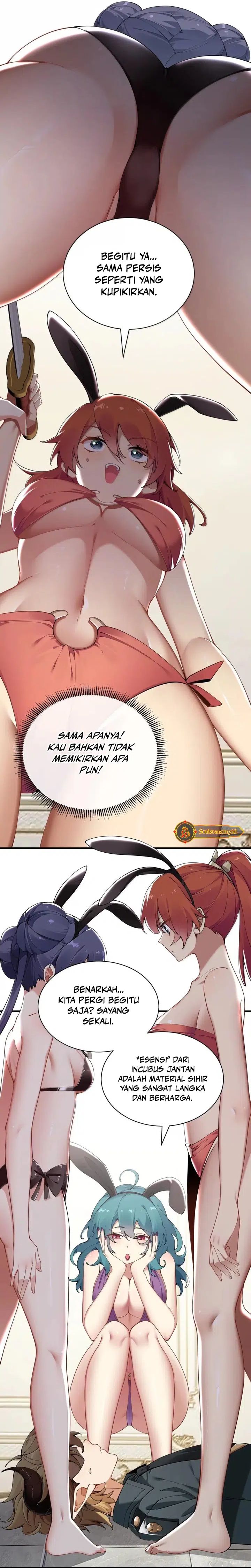 I Transmigrated Into Demon King Of Harem? Chapter 129 Bahasa Indonesia