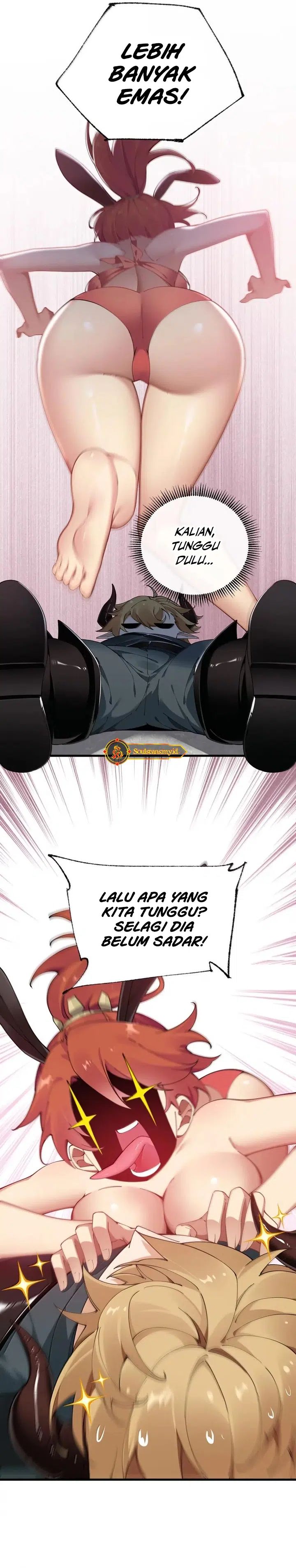 I Transmigrated Into Demon King Of Harem? Chapter 129 Bahasa Indonesia