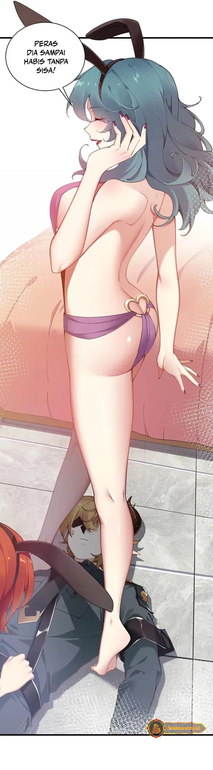 I Transmigrated Into Demon King Of Harem? Chapter 129 Bahasa Indonesia