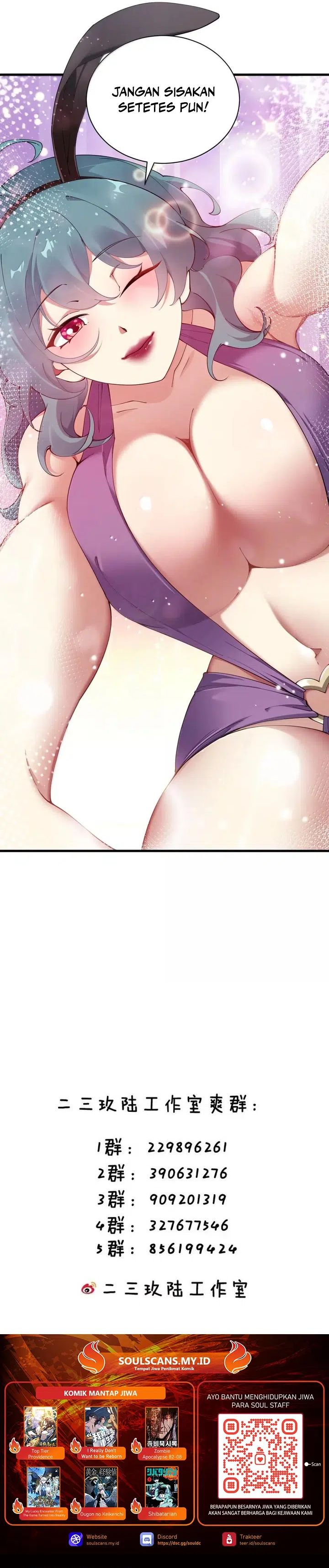 I Transmigrated Into Demon King Of Harem? Chapter 129 Bahasa Indonesia