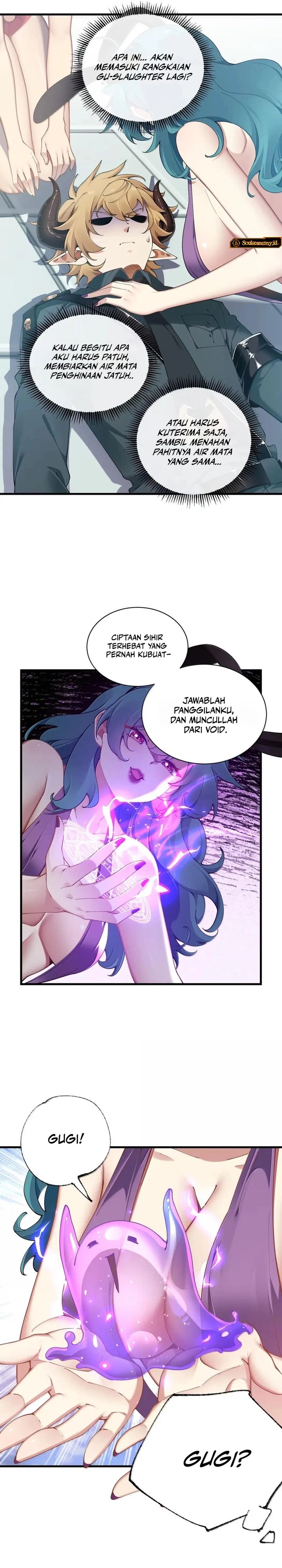 I Transmigrated Into Demon King Of Harem? Chapter 130 Bahasa Indonesia