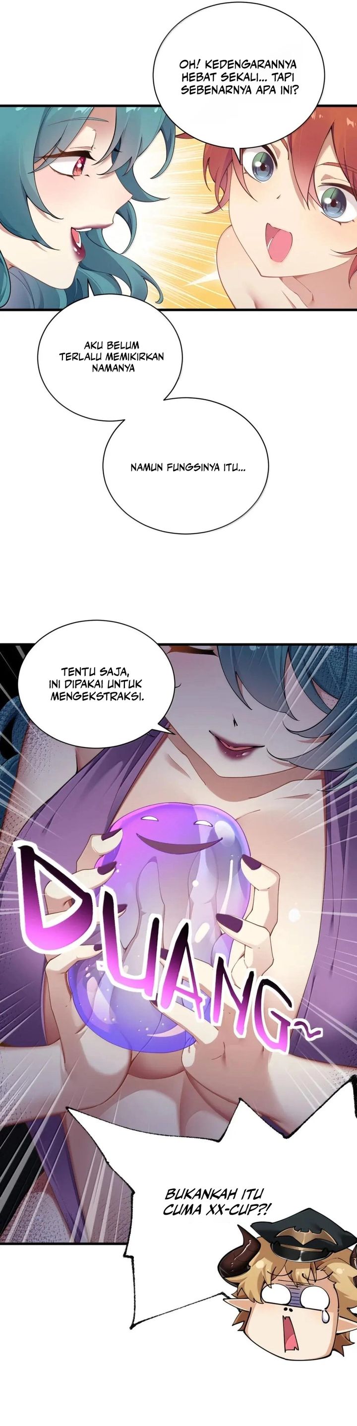 I Transmigrated Into Demon King Of Harem? Chapter 130 Bahasa Indonesia