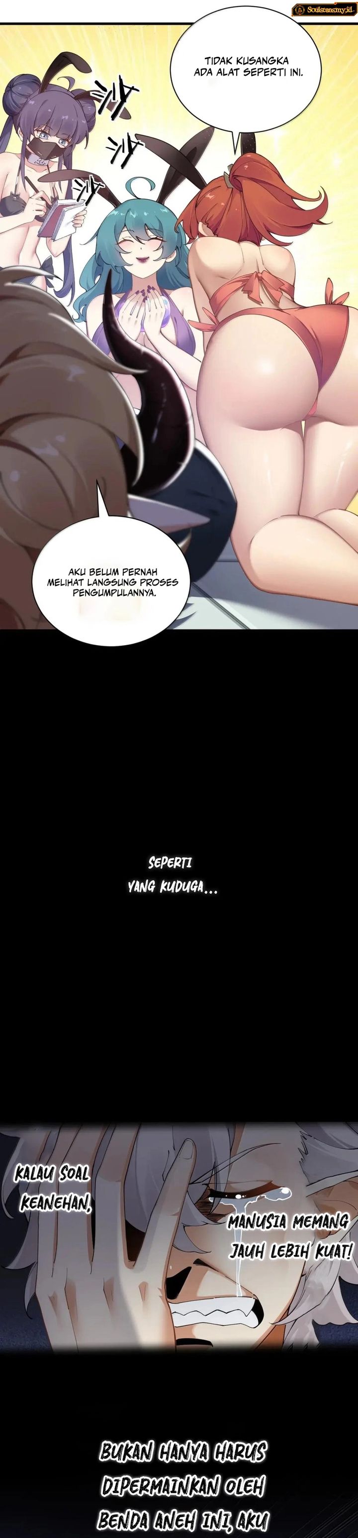 I Transmigrated Into Demon King Of Harem? Chapter 130 Bahasa Indonesia