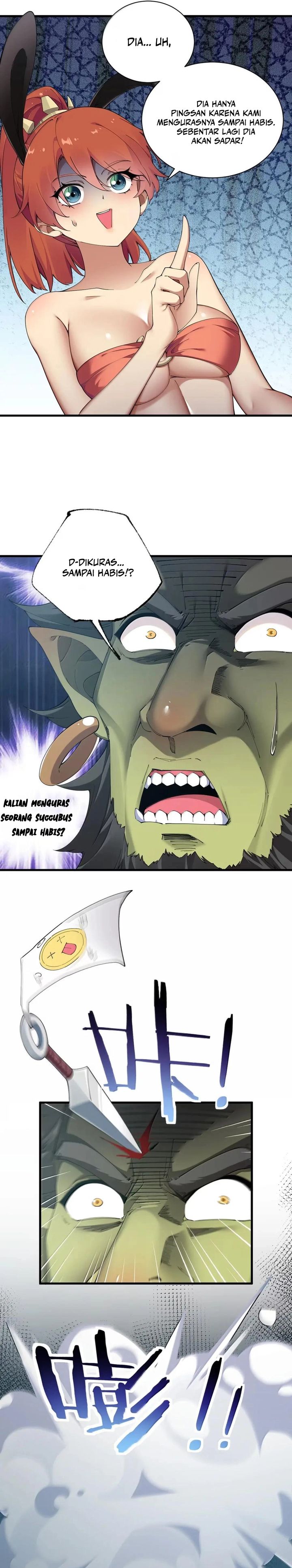 I Transmigrated Into Demon King Of Harem? Chapter 130 Bahasa Indonesia