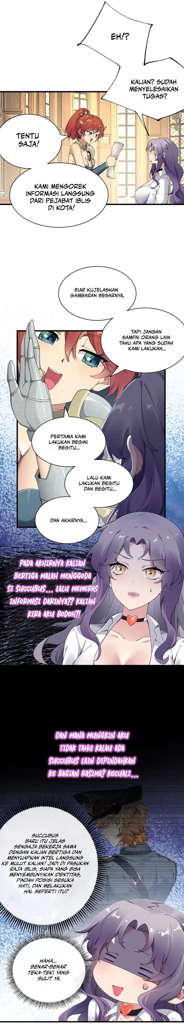 I Transmigrated Into Demon King Of Harem? Chapter 130 Bahasa Indonesia