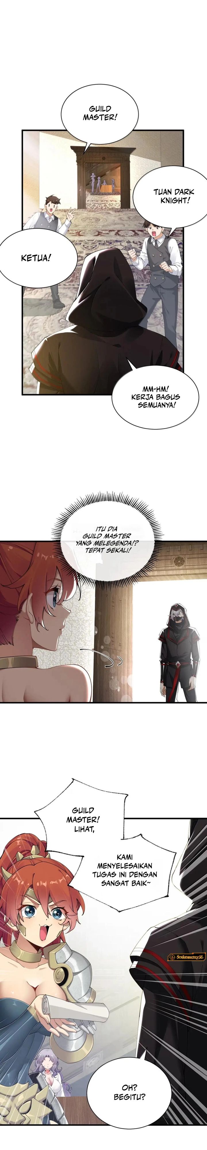 I Transmigrated Into Demon King Of Harem? Chapter 130 Bahasa Indonesia