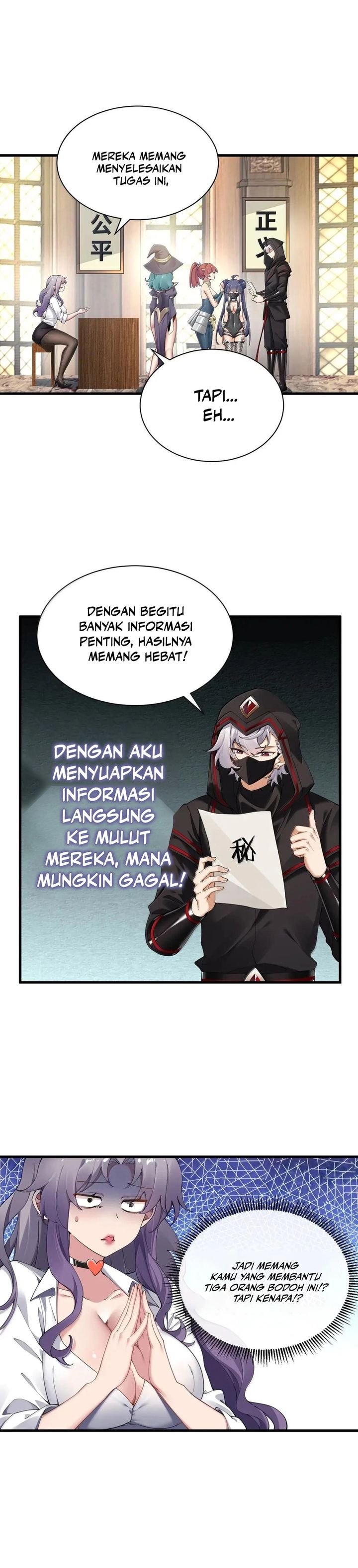 I Transmigrated Into Demon King Of Harem? Chapter 130 Bahasa Indonesia