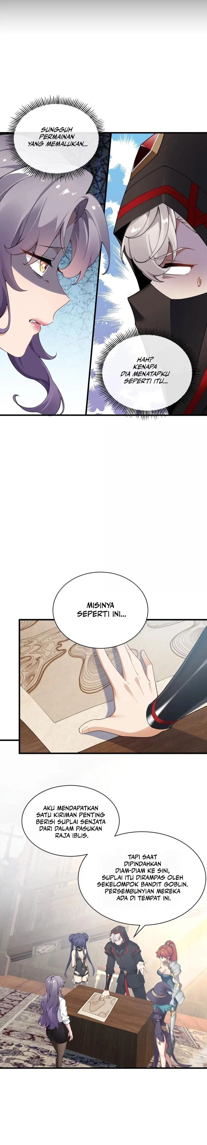 I Transmigrated Into Demon King Of Harem? Chapter 130 Bahasa Indonesia