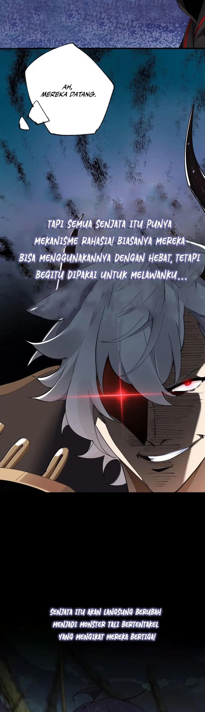 I Transmigrated Into Demon King Of Harem? Chapter 130 Bahasa Indonesia