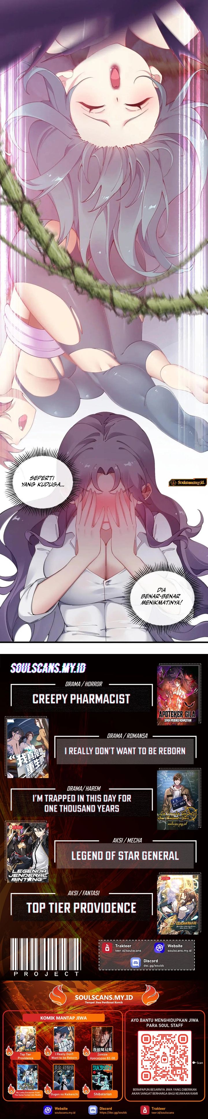I Transmigrated Into Demon King Of Harem? Chapter 130 Bahasa Indonesia