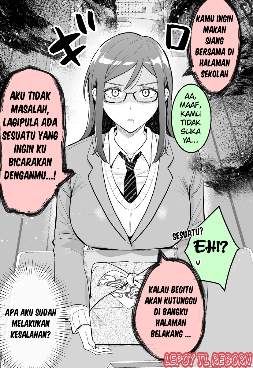 I Tried Confessing My Love to A Serious Girl Chapter 03 Bahasa Indonesia