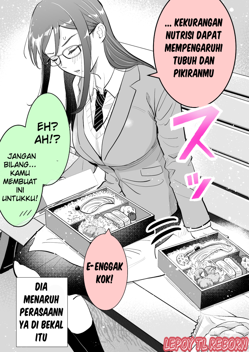 I Tried Confessing My Love to A Serious Girl Chapter 03 Bahasa Indonesia