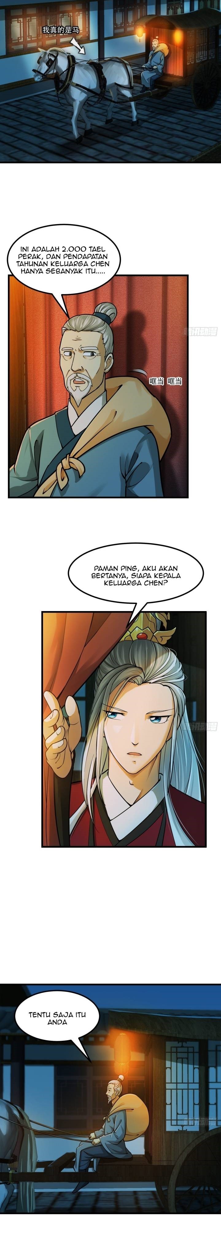 I Use A Free Book To Become A Saint chapter 8
