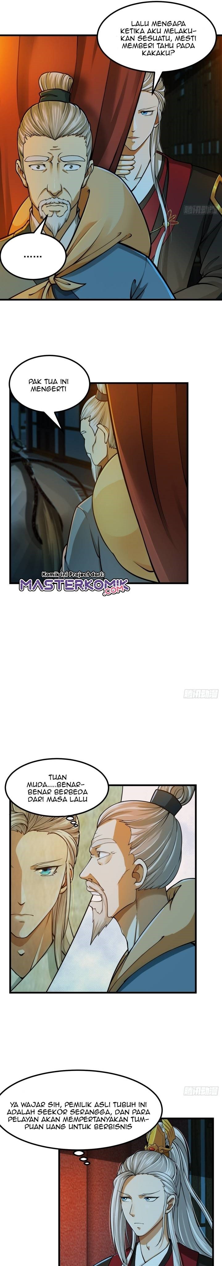 I Use A Free Book To Become A Saint chapter 8