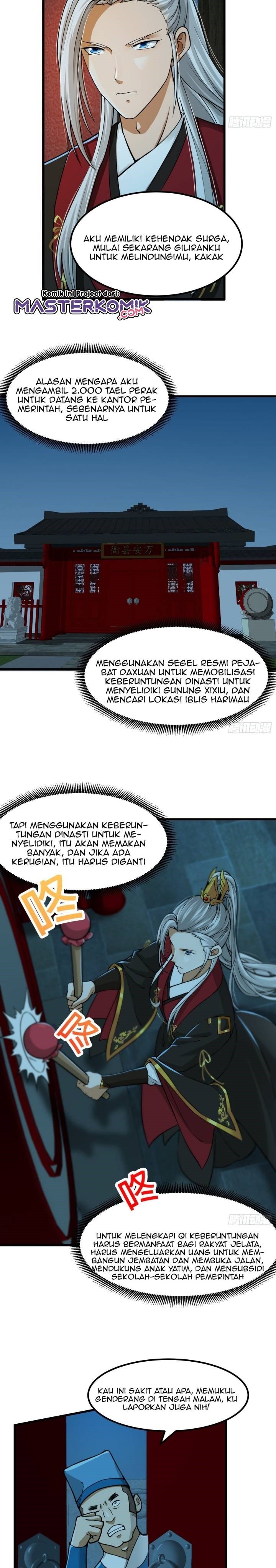 I Use A Free Book To Become A Saint chapter 8