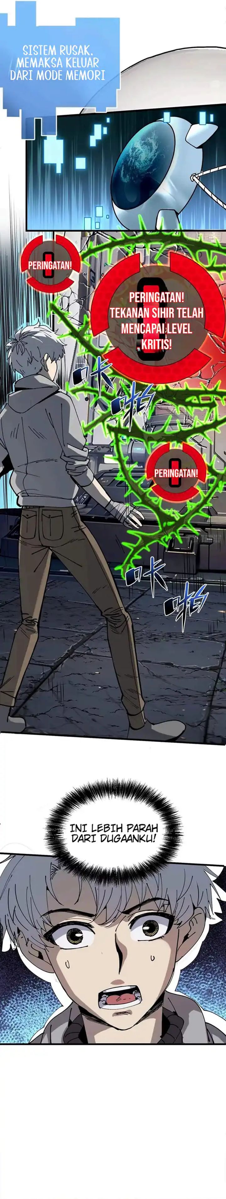 I Use a Top-Tier System to Reshape the World chapter 5