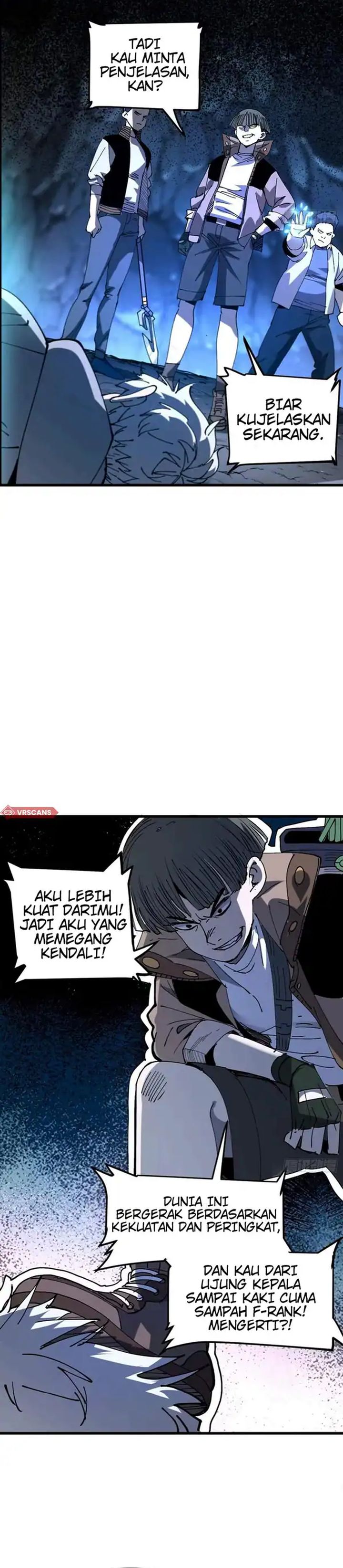I Use a Top-Tier System to Reshape the World chapter 5