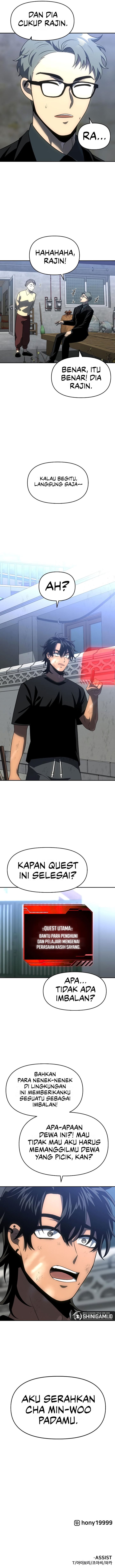 I Used to Be a Boss chapter 25