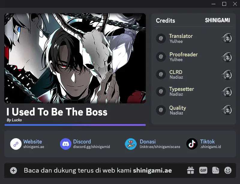 I Used to Be a Boss chapter 53
