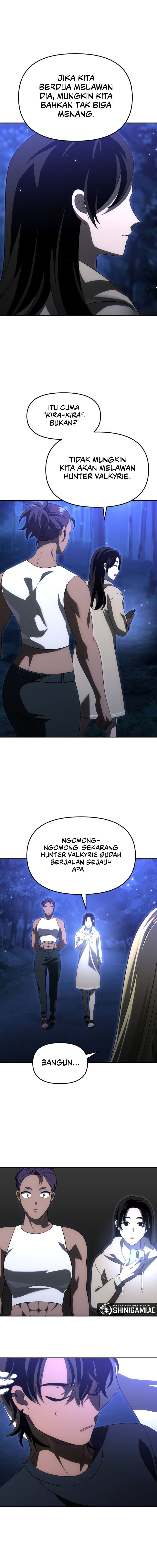 I Used to Be a Boss Chapter 60 Bahasa Indonesia