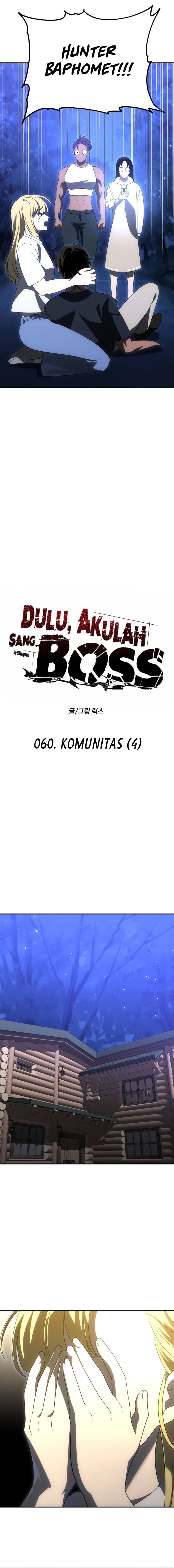 I Used to Be a Boss Chapter 60 Bahasa Indonesia