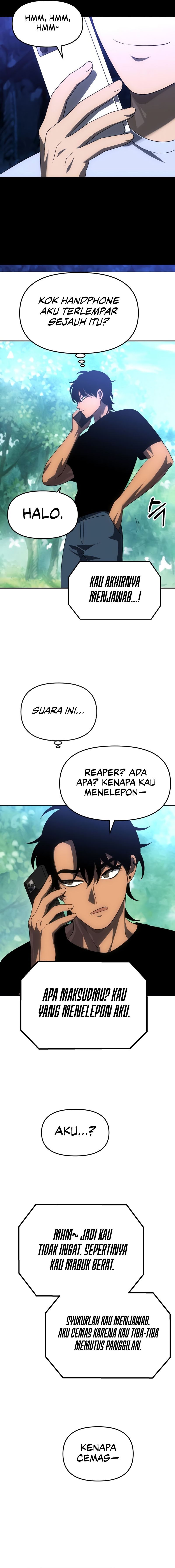 I Used to Be a Boss Chapter 60 Bahasa Indonesia