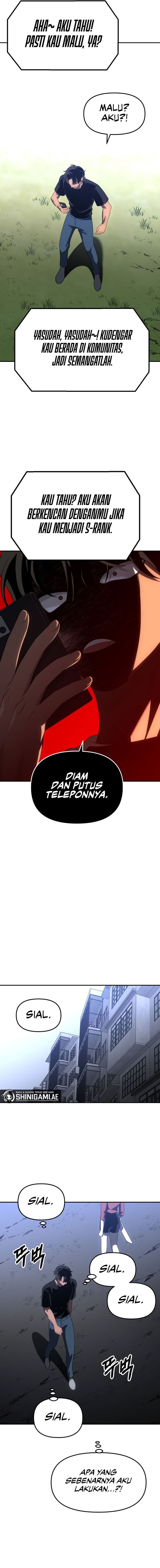 I Used to Be a Boss Chapter 60 Bahasa Indonesia