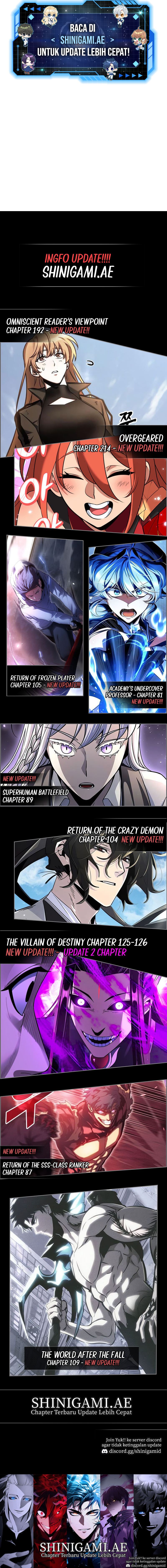 I Used to Be a Boss Chapter 60 Bahasa Indonesia