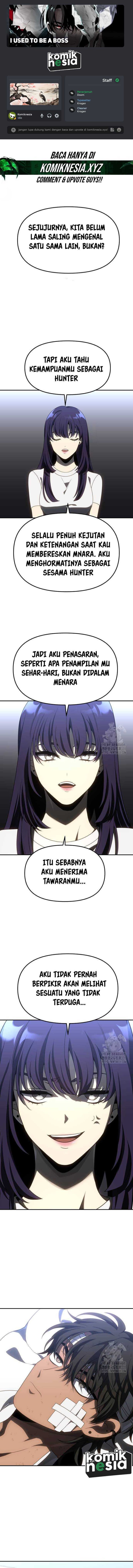 I Used to Be a Boss Chapter 75 Bahasa Indonesia