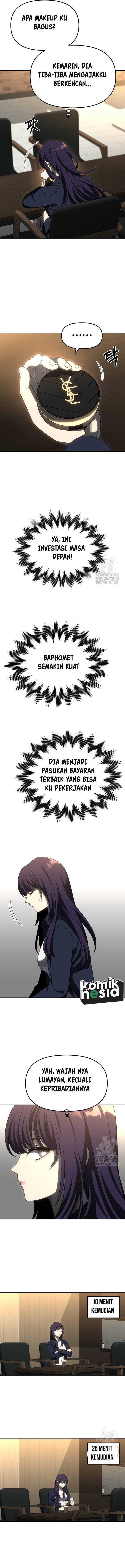 I Used to Be a Boss Chapter 75 Bahasa Indonesia