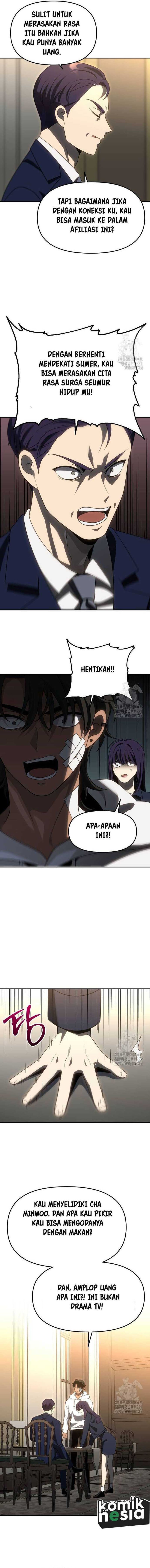 I Used to Be a Boss Chapter 75 Bahasa Indonesia