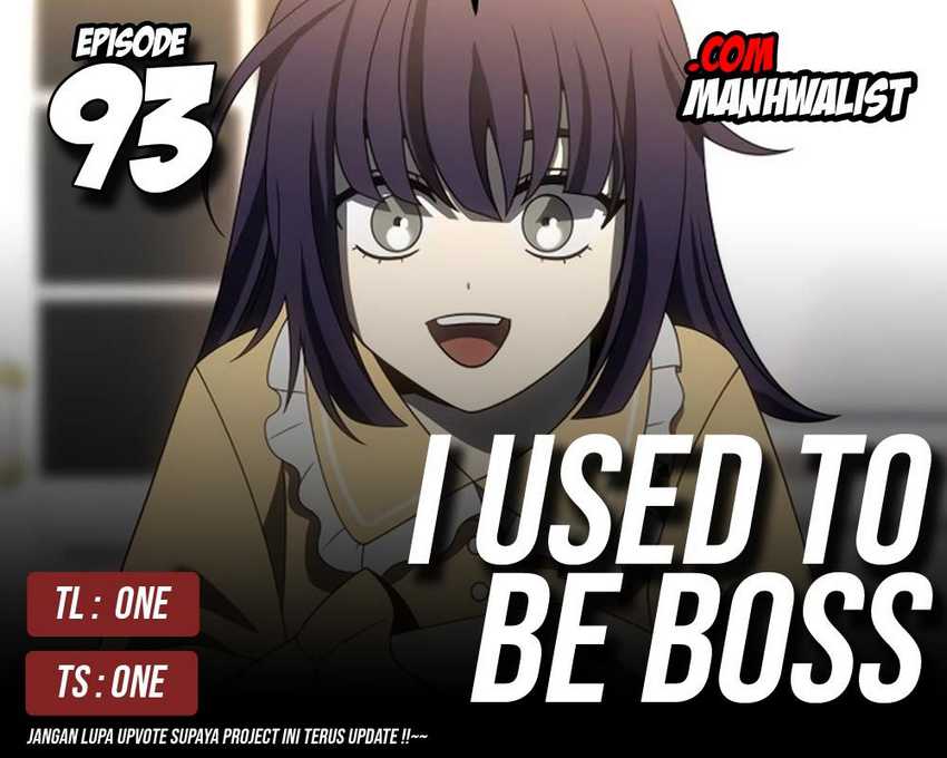 I Used to Be a Boss chapter 93
