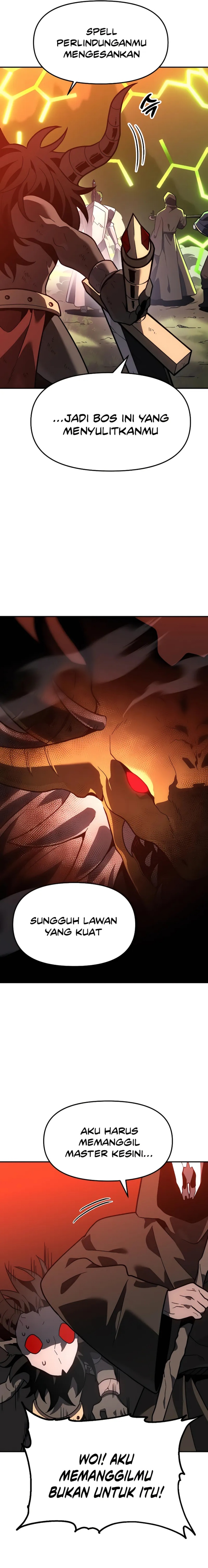 I Used to Be a Boss chapter 102