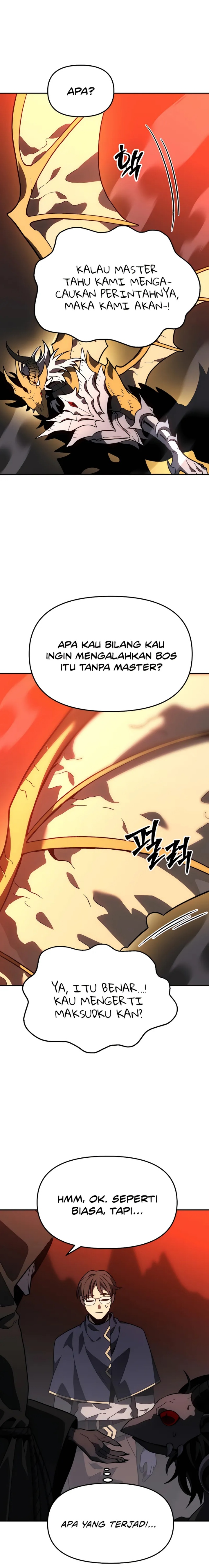 I Used to Be a Boss chapter 102