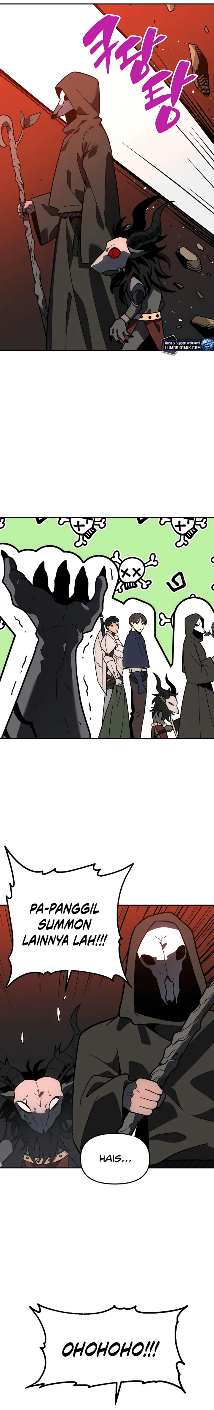 I Used to Be a Boss chapter 102