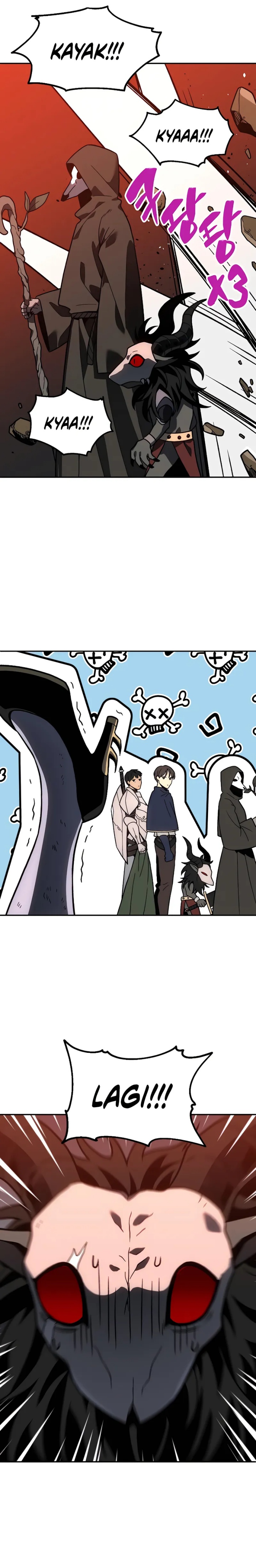 I Used to Be a Boss chapter 102