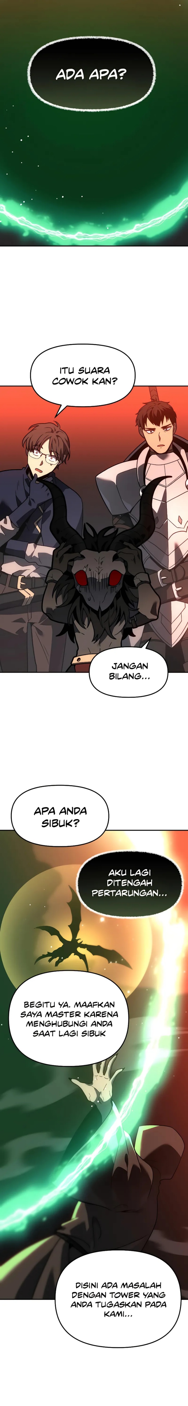 I Used to Be a Boss chapter 102