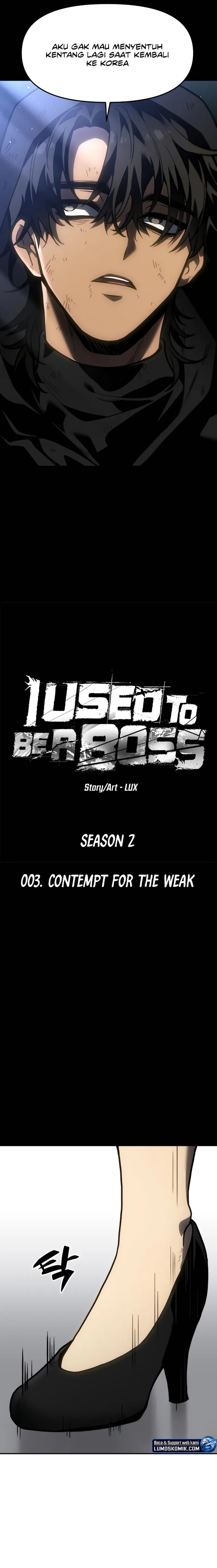 I Used to Be a Boss chapter 103