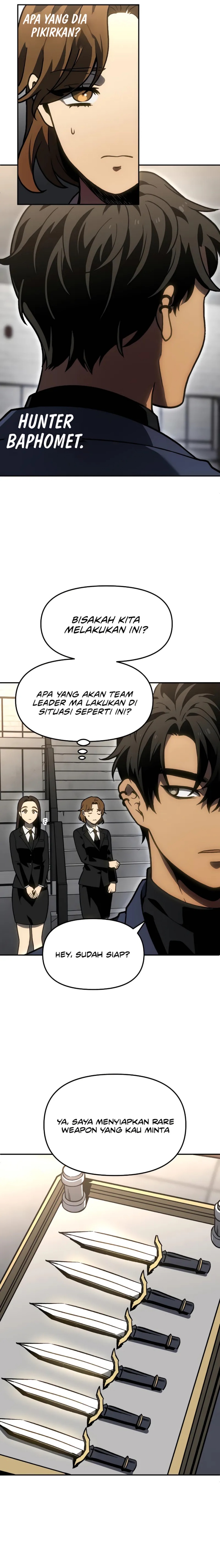 I Used to Be a Boss chapter 103