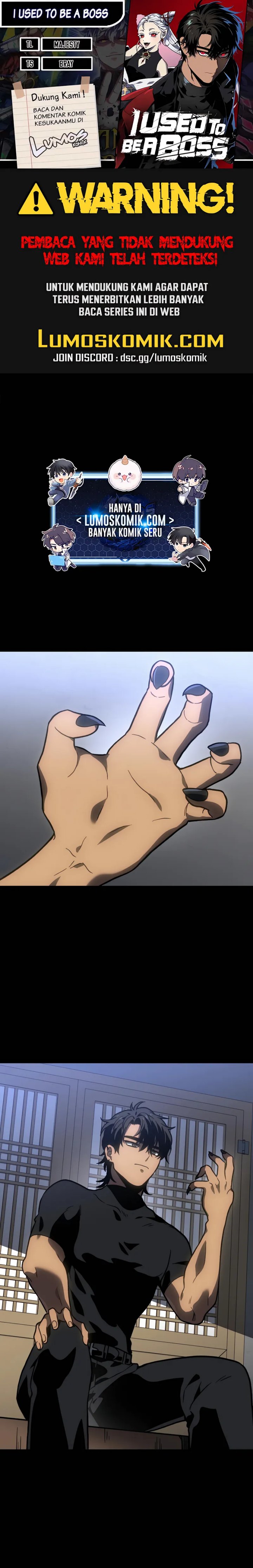 I Used to Be a Boss Chapter 105 Bahasa Indonesia