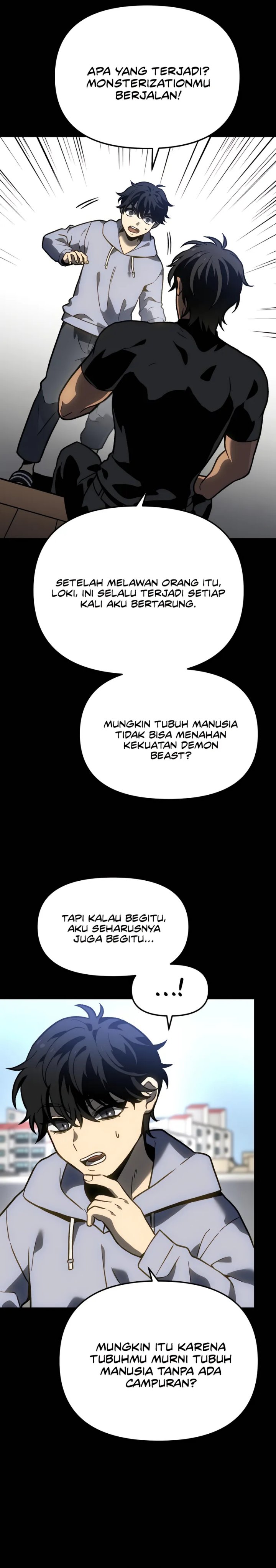 I Used to Be a Boss Chapter 105 Bahasa Indonesia